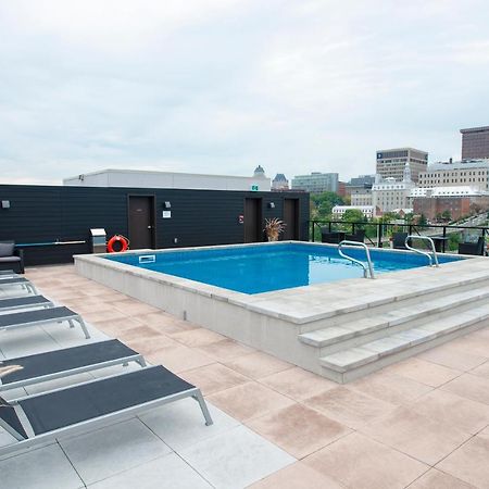 Le 908, Suberbe Condo Neuf Avec Piscine Quebec Exteriér fotografie