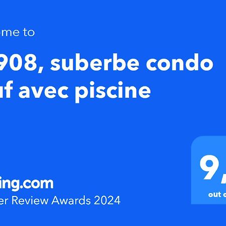 Le 908, Suberbe Condo Neuf Avec Piscine Quebec Exteriér fotografie