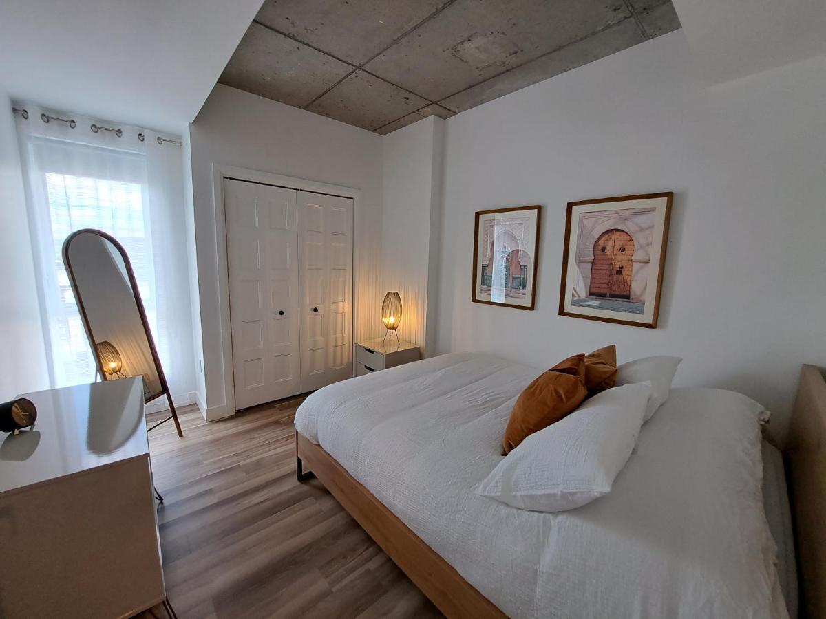 Le 908, Suberbe Condo Neuf Avec Piscine Quebec Exteriér fotografie