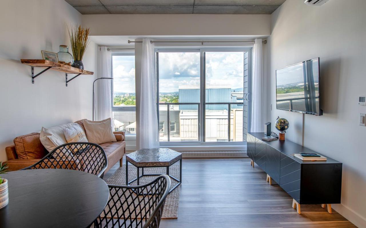Le 908, Suberbe Condo Neuf Avec Piscine Quebec Exteriér fotografie