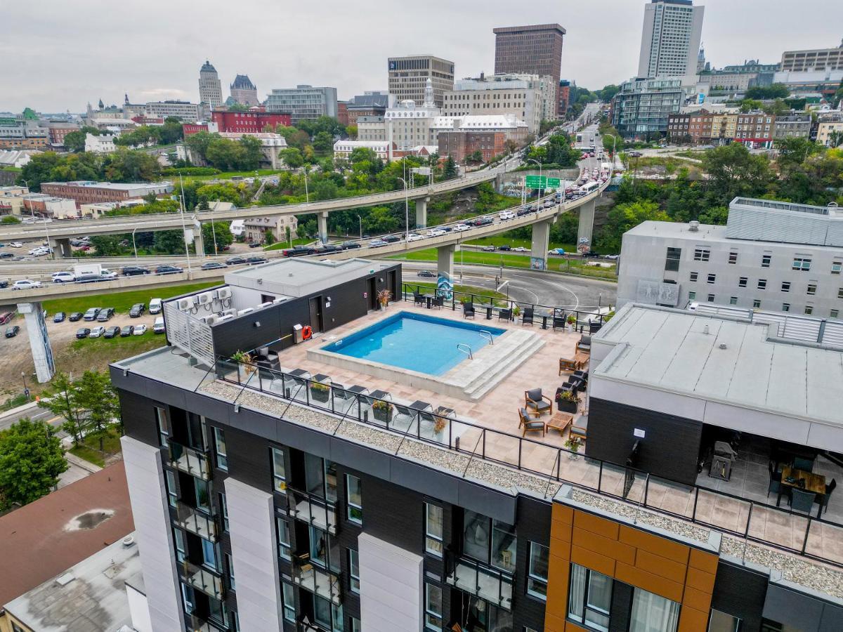 Le 908, Suberbe Condo Neuf Avec Piscine Quebec Exteriér fotografie