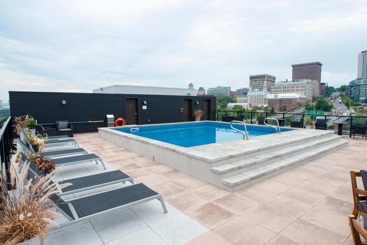 Le 908, Suberbe Condo Neuf Avec Piscine Quebec Exteriér fotografie