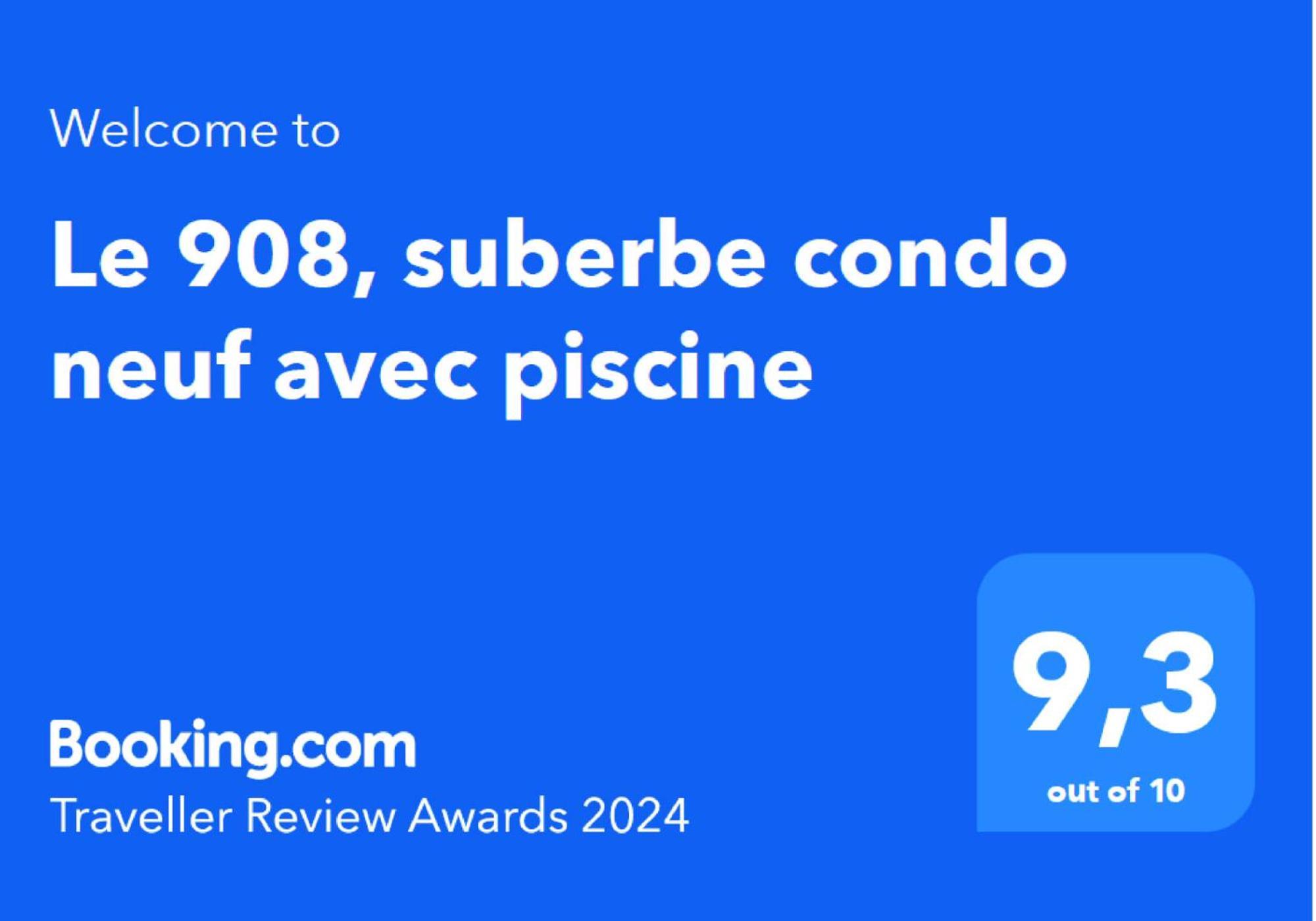 Le 908, Suberbe Condo Neuf Avec Piscine Quebec Exteriér fotografie